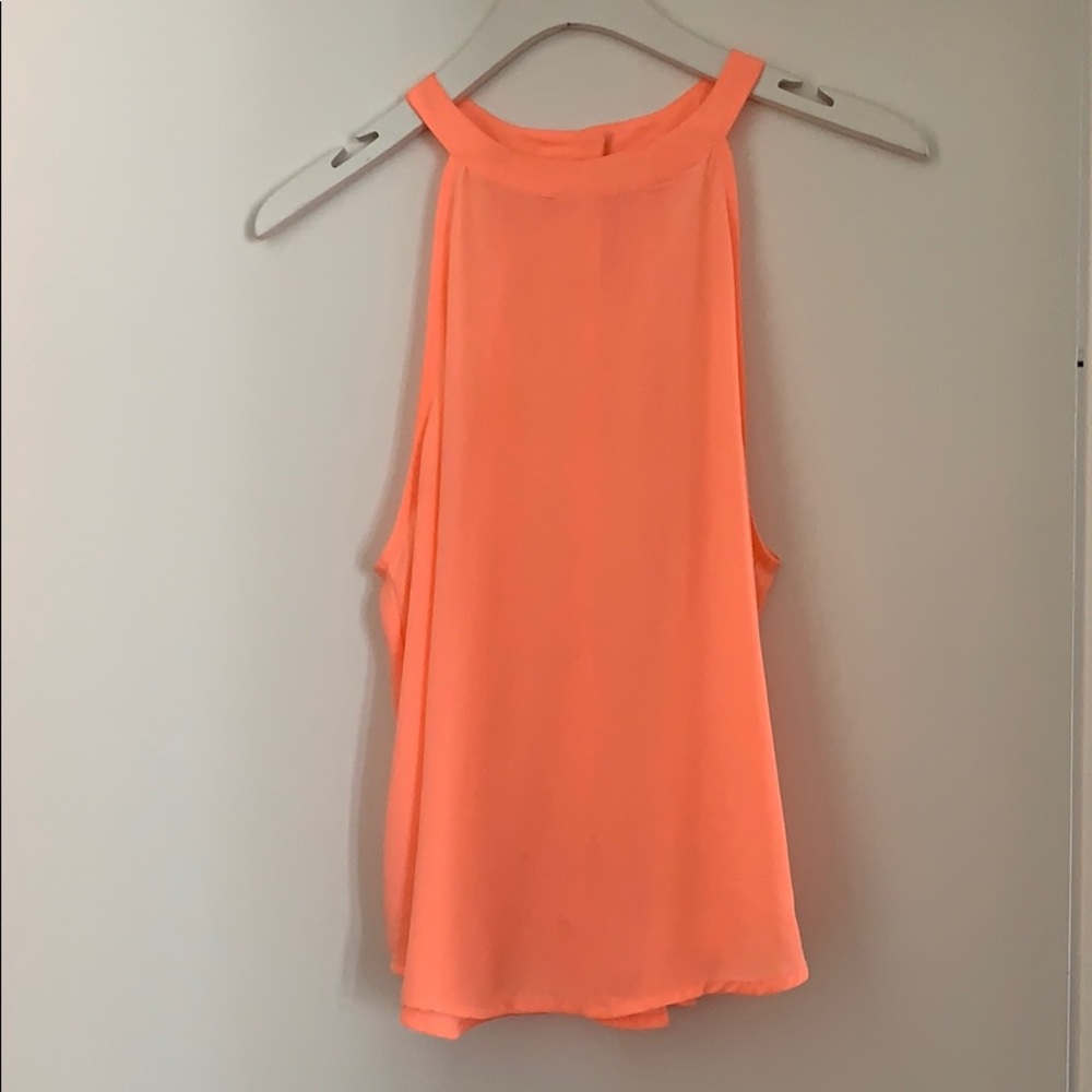 Lush high neck tank